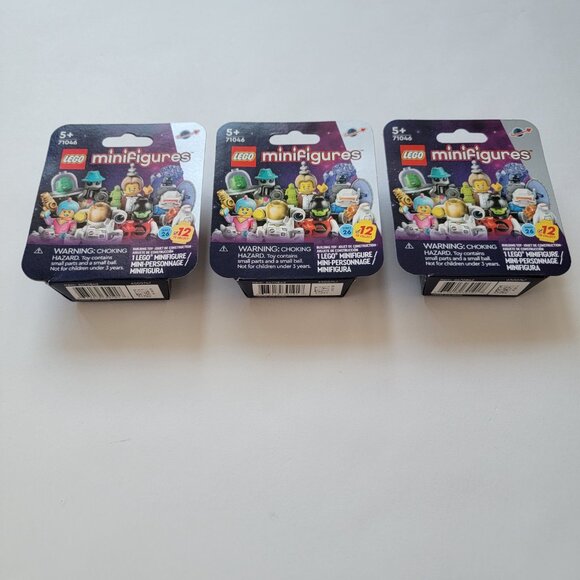 3 x LEGO Minifigure Dungeons & Dragons 71047, new sealed - Picture 2 of 9